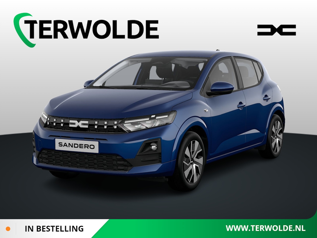 Dacia Sandero - Expression | Bekleding ‘Expression’ | Cruise Control en snelheidsbegrenzer | Dagrijverlich - AutoWereld.nl