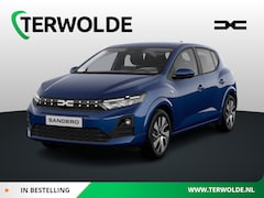 Dacia Sandero - Expression | Bekleding ‘Expression’ | Cruise Control en snelheidsbegrenzer | Dagrijverlich