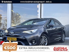 Toyota Avensis - 1.8 VVT-i Executive | Navigatie | Stoelverwarming | Leder | NL auto | 1ste eigenaar | Voll