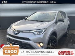 Toyota RAV4 - 2.5 Hybrid AWD Black edition 18" LMV, Privacy glass, Smart Key, Adaptieve cruise control,