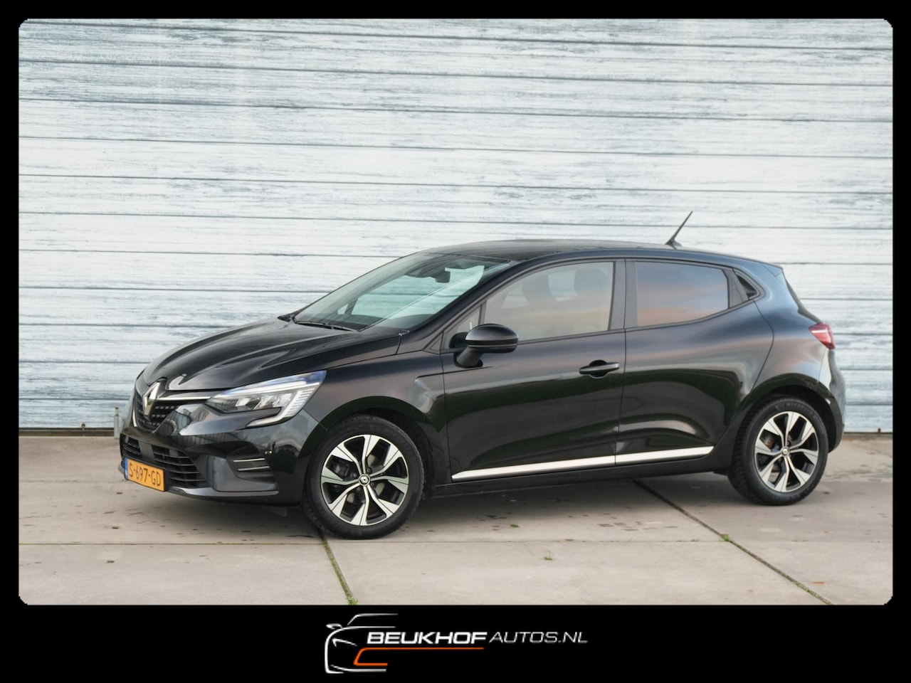Renault Clio - 1.0 TCe 90 Evolution Carplay Navi Parkeersensor - AutoWereld.nl