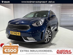Kia Niro - 1.6 GDi Hybrid DynamicLine Trekhaak, Apple Carplay/Android Auto, Navigatie, Camera