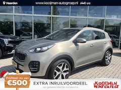 Kia Sportage - 1.6 T-GDI 4WD GT-Line First Edition | Lederen bekleding| Keyless | Achteruitrij camera | P