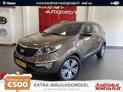 Kia Sportage - 1.6 GDI DynamicLine | Audio-navigatie full map | Achteruitrij camera | Elektr. climate con