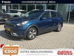 Kia Niro - 1.6 GDi Hybrid BusinessLine Nav | All Seasonbanden | Stoel en Stuurverwarming | Trekhaak |
