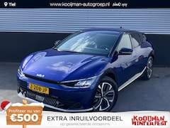 Kia EV6 - Plus 77.4 kWh Trekhaak 13-polig, stoel ventilatie, stuur- & stoelverwarming, achterbank ve