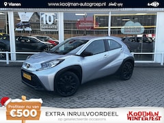 Toyota Aygo X - 1.0 VVT-i MT Play , Apple Carplay/Android Auto , Achteruitrijcamera, Airco , Adaptive crui