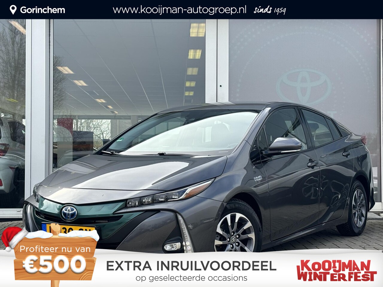 Toyota Prius - 1.8 Plug-in Dynamic edition | NL-auto | BTW auto | Navigatie | HUD | Dodehoek detectie | M - AutoWereld.nl