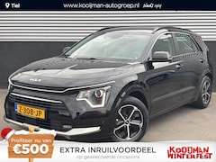 Kia Niro - 1.6 GDi Hybrid DynamicLine Trekhaak, navigatie Apple CarPlay/Android Auto, NL-AUTO parkeer