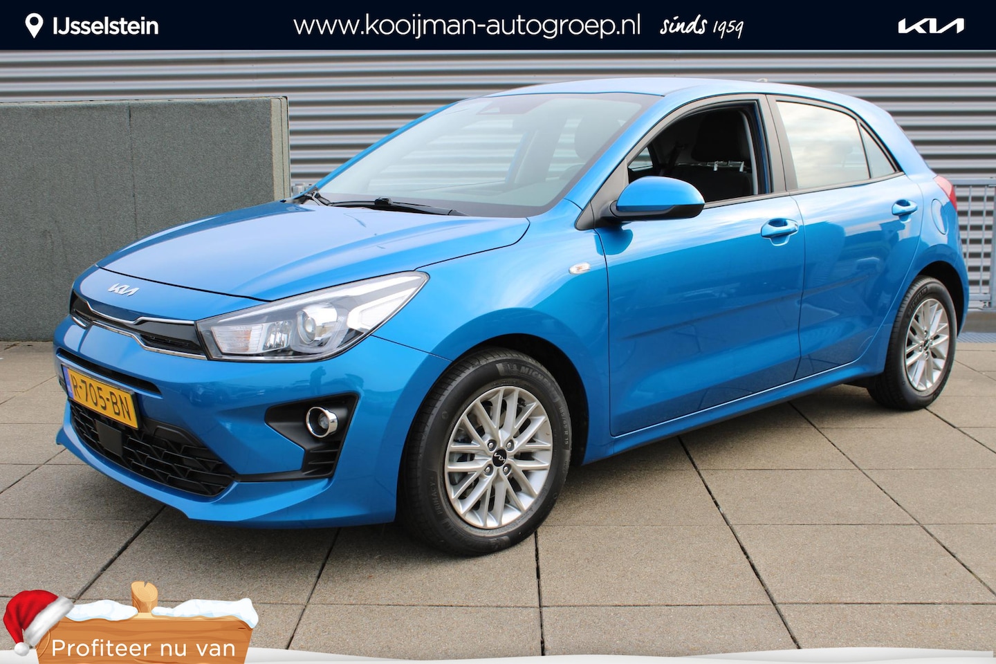 Kia Rio - 1.0 T-GDi MHEV DynamicLine | Full map navigatie | Achteruitrij camera | Cruise Control | P - AutoWereld.nl