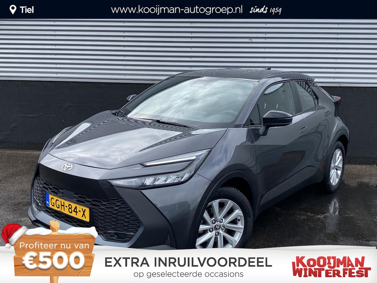 Toyota C-HR - 1.8 Hybrid 140 Active Navigatie Apple CarPlay/Android Auto, dodehoek detectie, keyless, ad - AutoWereld.nl