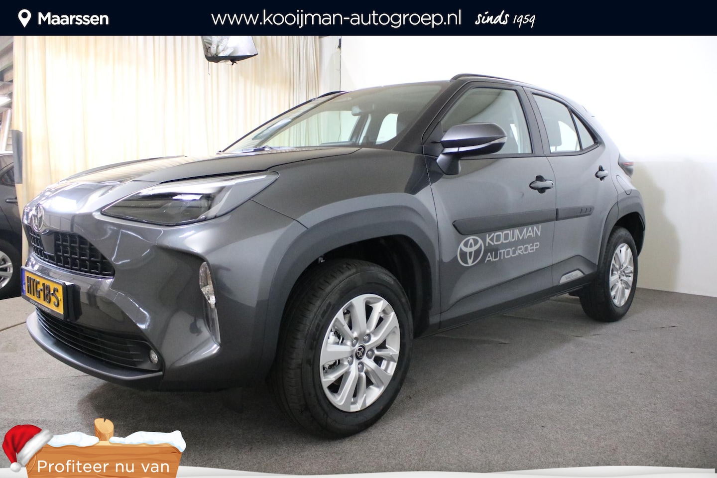 Toyota Yaris Cross - 1.5 Hybrid 115 Active NL Auto-Stootlijsten-Apple Carplay-Android Auto - AutoWereld.nl