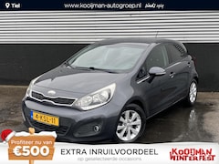 Kia Rio - 1.2 CVVT Super Pack Navigatie, airconditioning, parkeersensoren achter, afneembare trekhaa