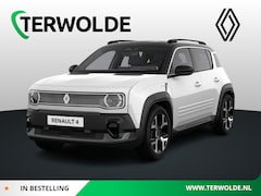 Renault 4 - 4 Techno | Achteruitrijcamera | Elektronisch geregelde airconditioning | Full LED koplampe