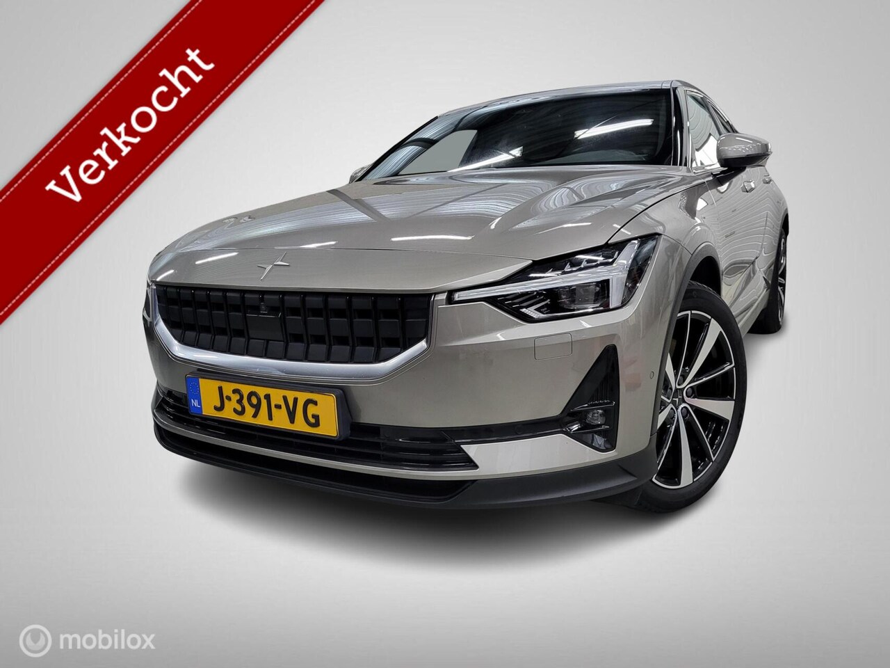 Polestar 2 - Long Range Dual Motor 78kWh/Vol opties/92% Soh - AutoWereld.nl