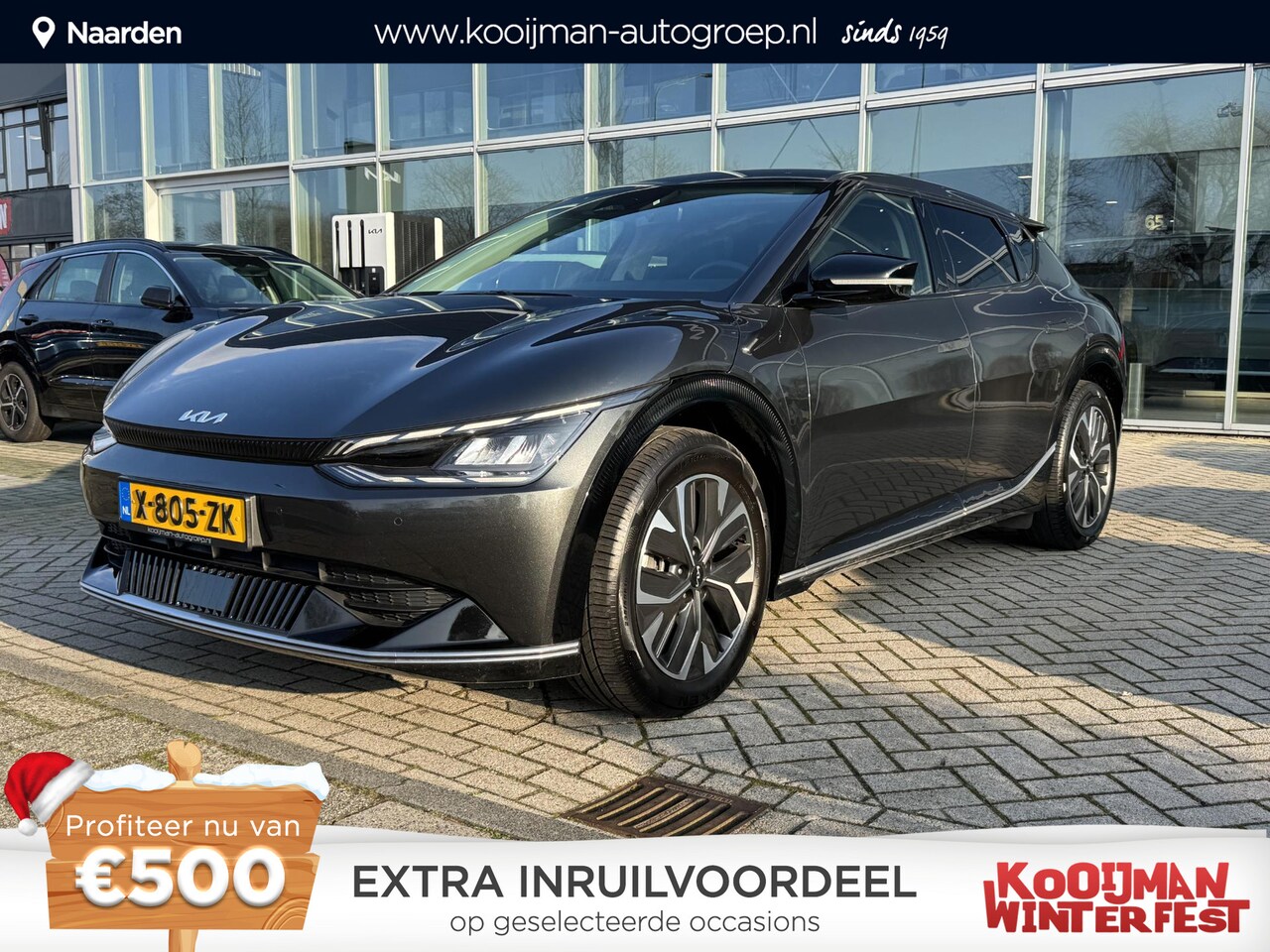 Kia EV6 - Plus 77.4 kWh | Navi | Lmv | Camera | Stoel verwarming | Bijtelling 17% - AutoWereld.nl