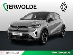 Renault Captur - Techno | Achteruitrijcamera | Elektrisch verwarmbare voorstoelen | Elektronisch geregelde