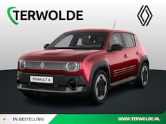 Renault 4 - 4 Evolution | Achteruitrijcamera | Cruise control met snelheidsbegrenzer | Elektronisch ge