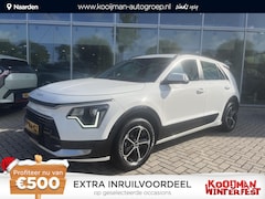 Kia Niro - 1.6 GDi Hybrid DynamicLine | Trekhaak | Navigatie | Apple CarPlay/Android Auto | Achteruit