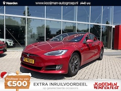 Tesla Model S - 75D | NL-Auto | Panoramadak | 12 MAANDEN BOVAG GARANTIE | Achteruitrijcamera | Stoel- & st