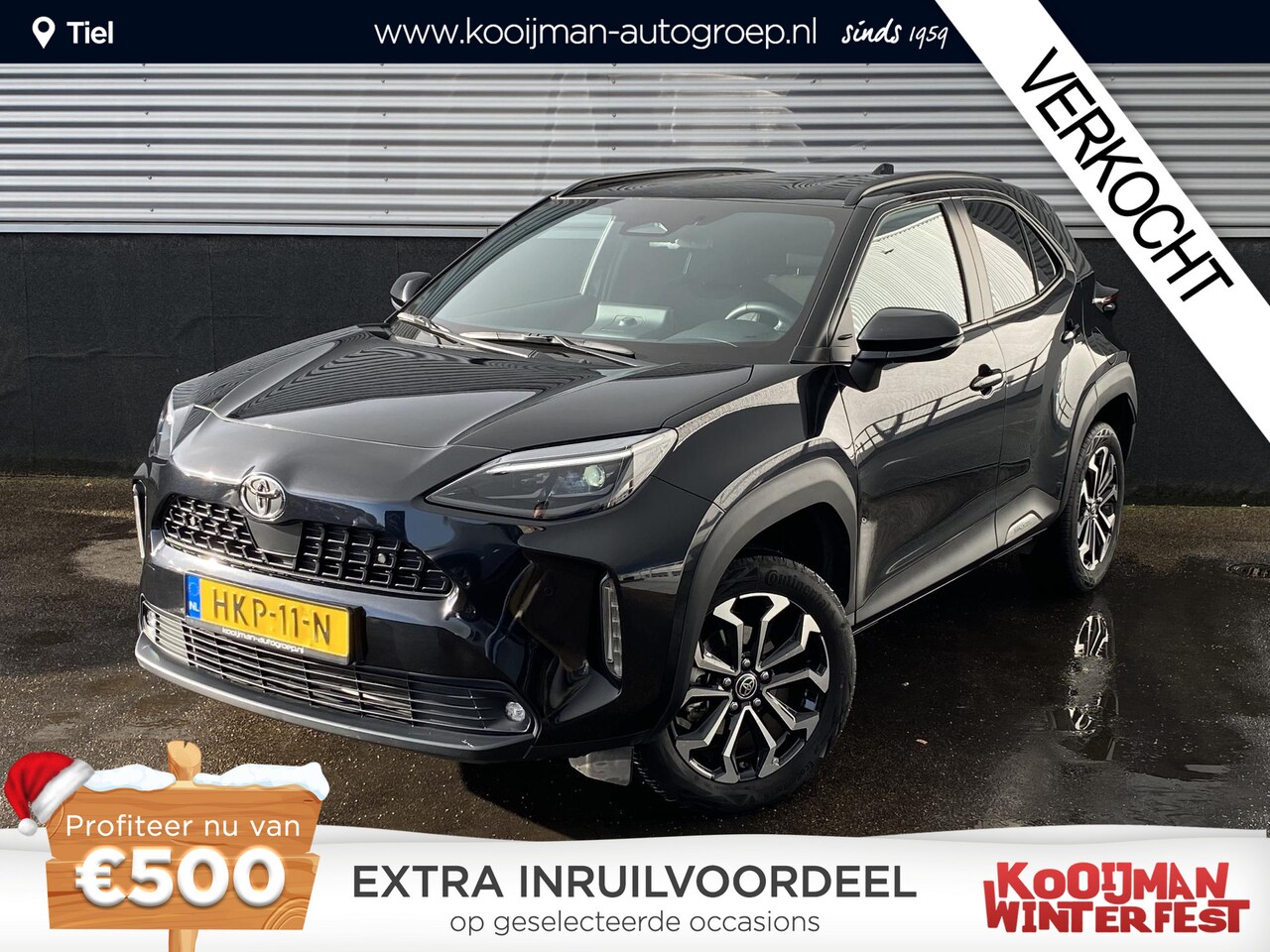 Toyota Yaris Cross - 1.5 Hybrid 115 First Edition Navigatie Apple CarPlay/Android Auto, stoel- & stuurverwarmin - AutoWereld.nl