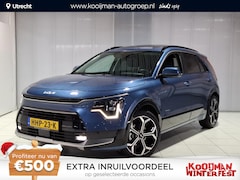 Kia Niro - 1.6 GDi Hybrid ExecutiveLine Stoel en Stuur verwarming, Apple Carplay/Android Auto, Naviga