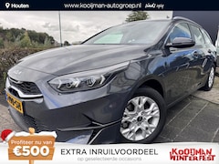 Kia Cee'd Sportswagon - Ceed 1.5 T-GDi DynamicLine , Afneembare trekhaak, Full map navigatie, Parkeersensoren acht