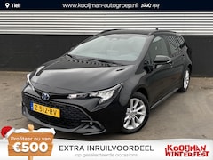 Toyota Corolla Touring Sports - Hybrid 140 Active Navigatie Apple CarPlay/Android Auto, achteruitrij camera, ruime laadrui