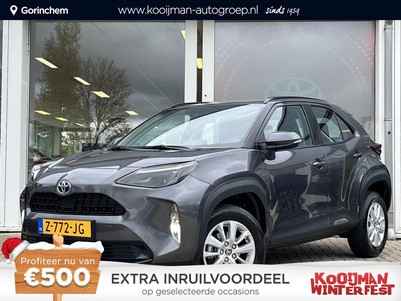 Toyota Yaris Cross - 1.5 Hybrid Active Apple CarPlay/Android Auto | Cruise Control | NL auto | Toyota garantie - AutoWereld.nl