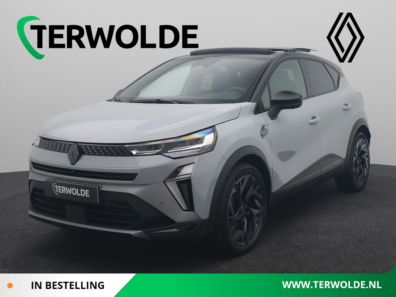 Renault Captur - esprit Alpine | Achteruitrijcamera | Adaptive Cruise Control | Elektronisch geregelde airc - AutoWereld.nl