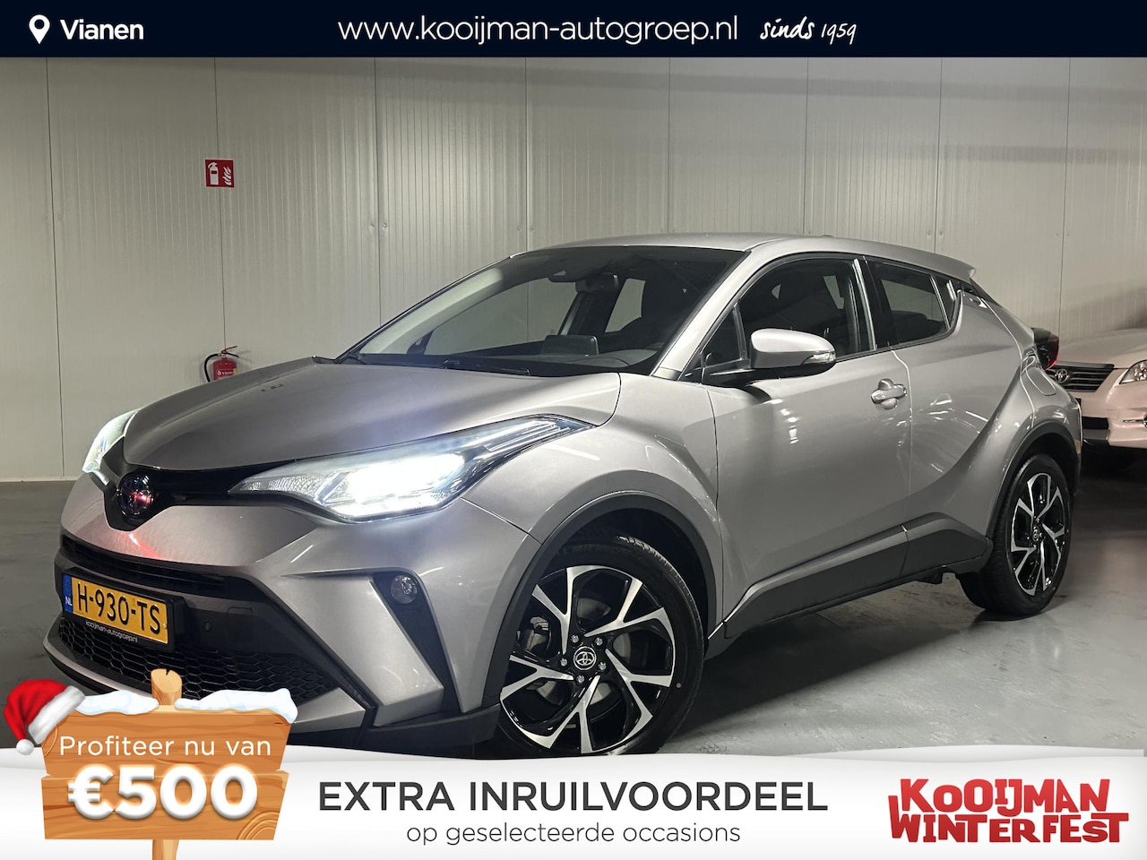 Toyota C-HR - 1.8 Hybrid Dynamic 1.8 Hybrid Dynamic - AutoWereld.nl