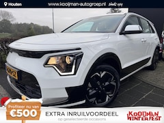 Kia Niro EV - Edition Half-Leder, BTW-Auto, Navigatie, Keyless Entry, Apple Carplay/Android, Half Leder,