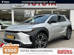 Toyota bZ4X - Premium 71 kWh 3 Fase, slechts 2165KM, BTW auto, Nieuwstaat