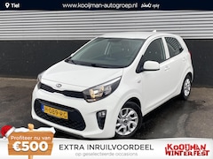 Kia Picanto - 1.0 MPi Dynamicline Navigatie, Cruise control, Airoconditioning, achteruitrij camera, Appl