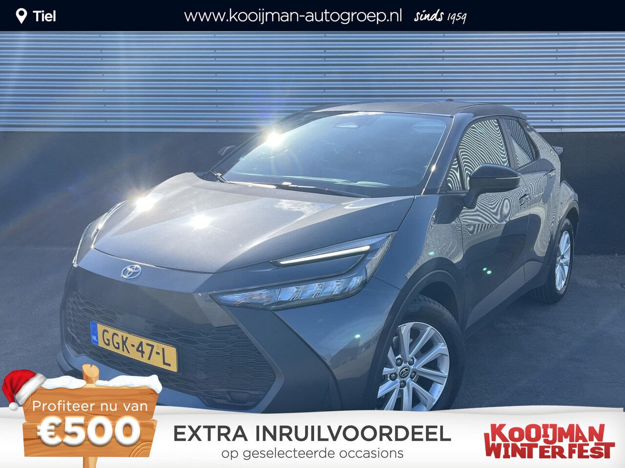 Toyota C-HR - 1.8 Hybrid 140 Active NL-auto, 1e eign. Dodehoek detectie, keyless start, navigatie Apple - AutoWereld.nl