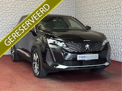 Peugeot 3008 - 130PK ALLURE LEER I-COCKPIT LED CARPLAY EUROPA.NAVI ELEK.KLEP CAMERA ADAP.CRUISE ZWARTE HE