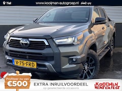 Toyota HiLux - 2.8 D-4D Double Cab Invincible Automaat Nieuw geleverd, incl. o.a.: De laadbak is gecoat,