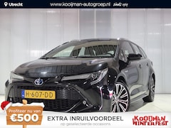 Toyota Corolla Touring Sports - 2.0 Hybrid Style Keyless Entry | Dealer onderhouden | Stoelverwarming | Parkeersensoren V