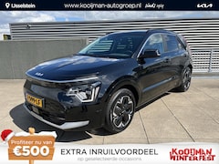 Kia Niro EV - Edition Advanced 64.8 kWh 204 PK AUTOMAAT NAVIGATIE / LED. VERSTELBARE STOELEN / LEDER / G