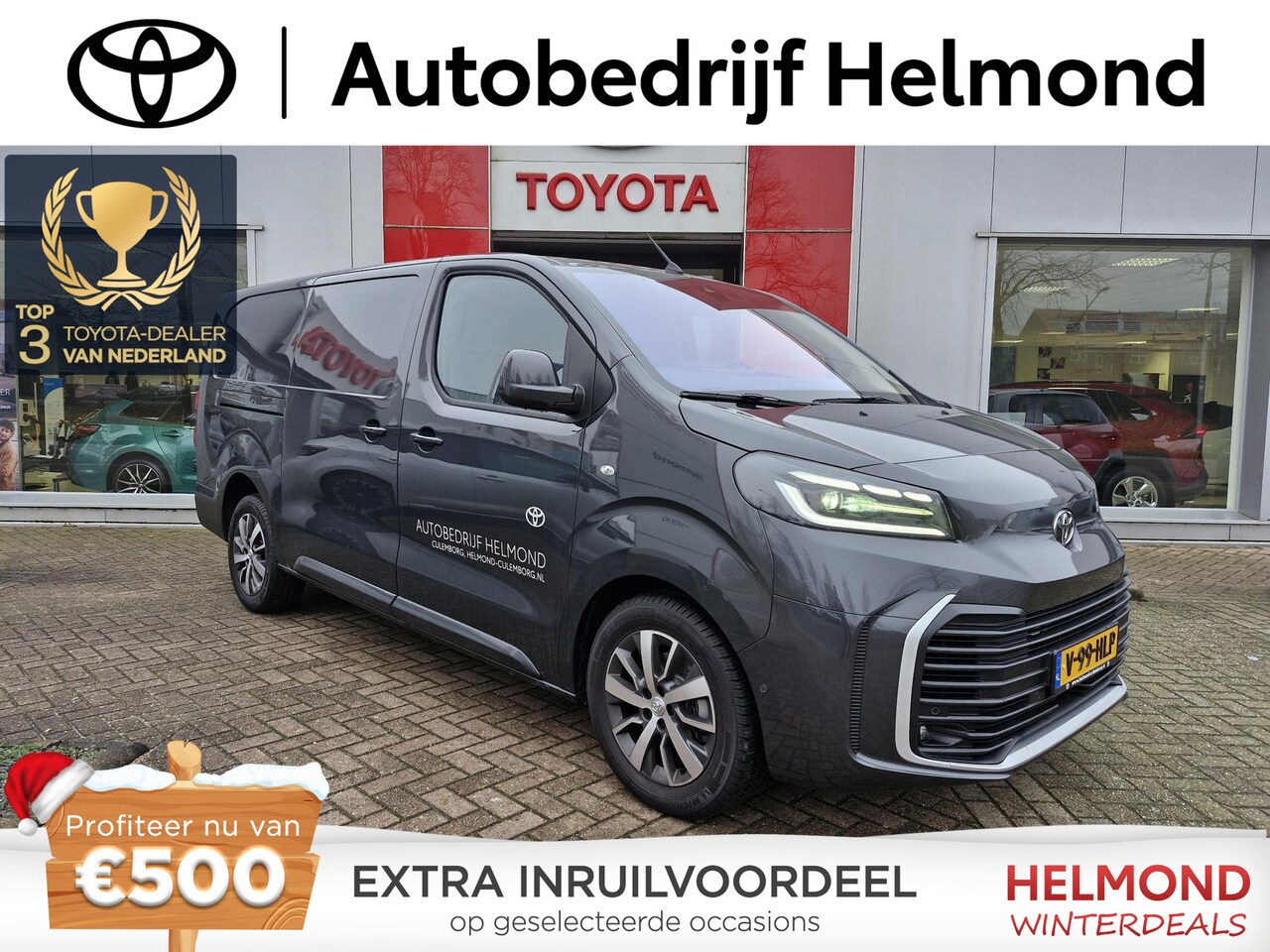 Toyota PROACE Long Worker - 2.0 D-4D L2 Professional Toyota PROACE Long Worker 2.0 D-4D Professional - AutoWereld.nl