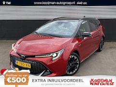 Toyota Corolla Touring Sports - 2.0 Hybrid GR-Sport Nieuw geleverd 1e eigenaar. Sportieve GR interieur, navigatie Apple Ca