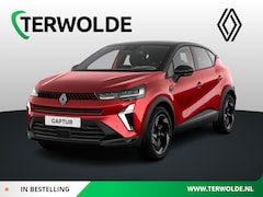 Renault Captur - Techno | Achteruitrijcamera | Elektrisch verwarmbare voorstoelen | Elektronisch geregelde
