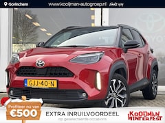 Toyota Yaris Cross - 1.5 Hybrid 115 First Edition Bi-Tone | Trekhaak | Apple Carplay/Android auto | 1ste eigena