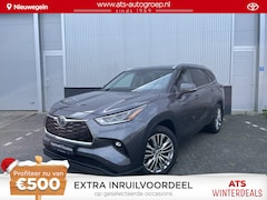 Toyota Highlander - 2.5 AWD Hybrid Executive | 7-persoons | Stoel- en stuurwielverwarming | Garantie t/m 01/20