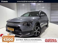 Kia Niro - 1.6 GDi Hybrid DynamicLine Trekhaak, Apple Carplay/Android Auto, Navigatie, Camera