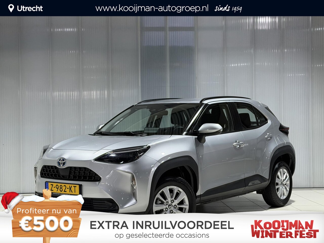 Toyota Yaris Cross - 1.5 Hybrid Active 1.5 Hybrid Active - AutoWereld.nl