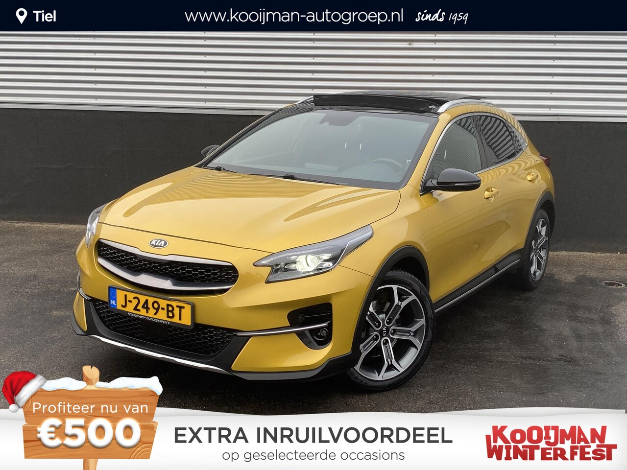 Kia XCeed - 1.0 T-GDi DynamicPlusLine Nieuw geleverd en onderhouden incl: Schuif-/kanteldak, stoel- & - AutoWereld.nl