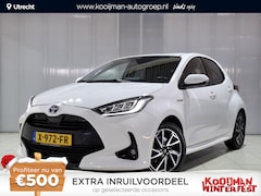 Toyota Yaris - 1.5 Hybrid Style | Dealer onderhouden | Navi | Camera | Automaat | LED | Keyless entry & S