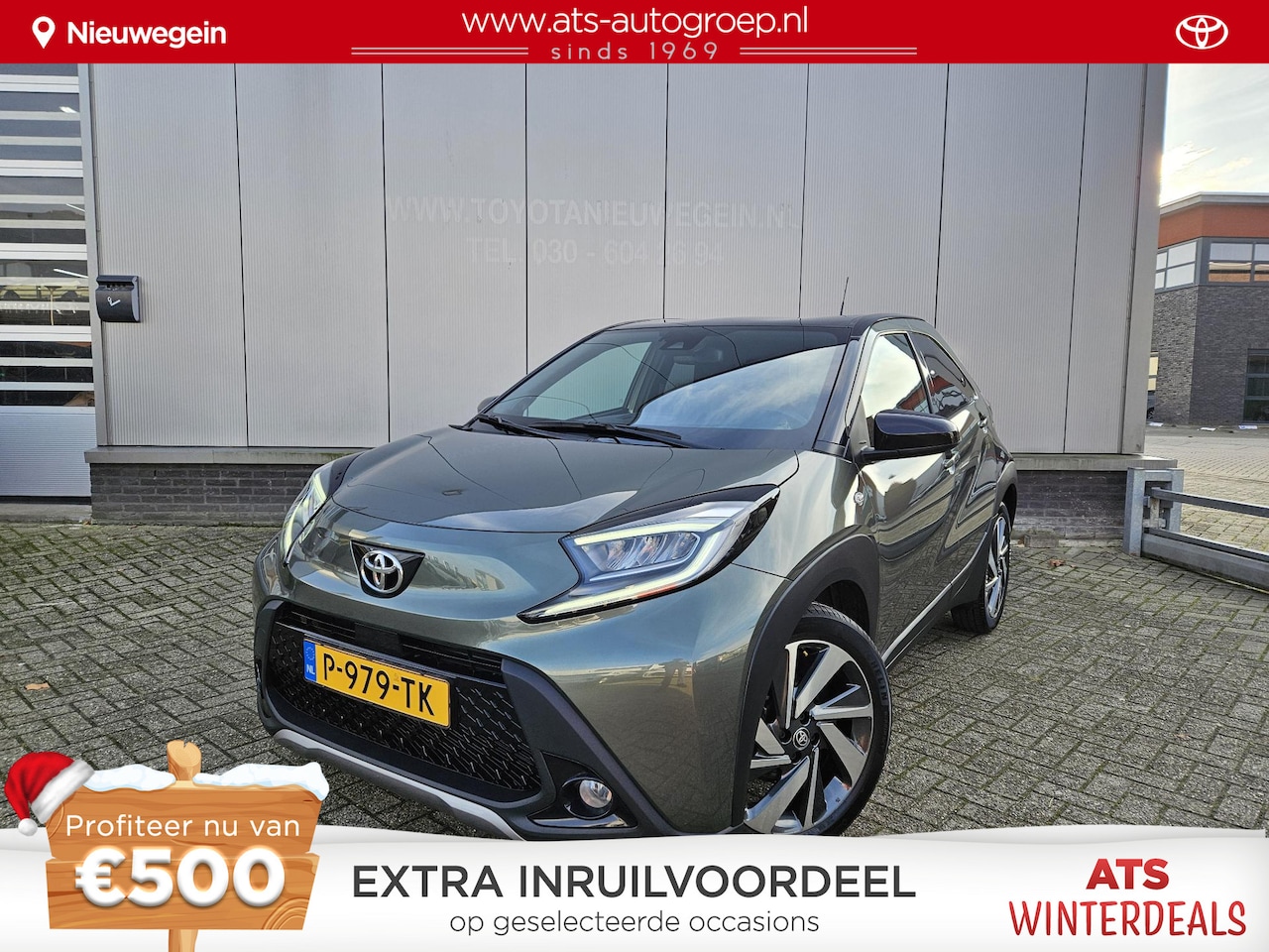 Toyota Aygo X - 1.0 VVT-i S-CVT Envy Automaat | Org NL en 1e Eigenaar | 30.000 KM | - AutoWereld.nl