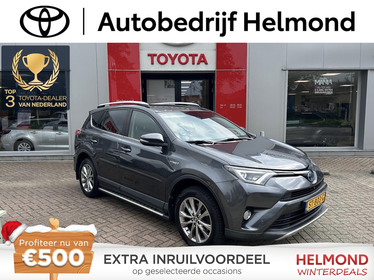 Toyota RAV4 - 2.5 Hybrid AWD Executive 2.5 Hybrid AWD Executive - AutoWereld.nl